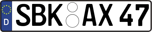 SBK-AX47