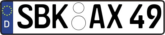 SBK-AX49