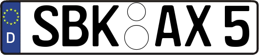 SBK-AX5