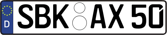 SBK-AX50