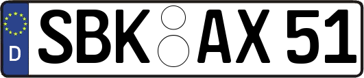 SBK-AX51
