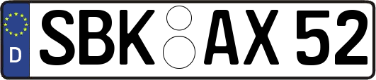 SBK-AX52