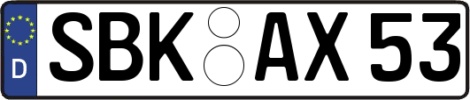 SBK-AX53