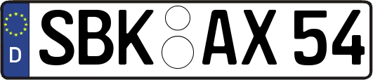 SBK-AX54