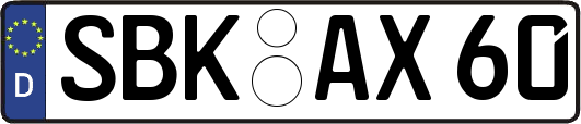 SBK-AX60