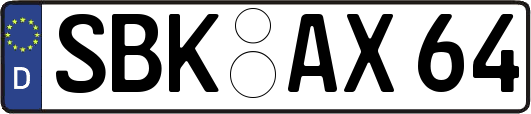 SBK-AX64
