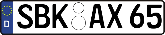 SBK-AX65