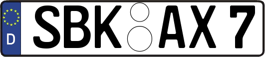 SBK-AX7