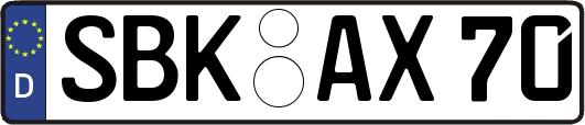 SBK-AX70