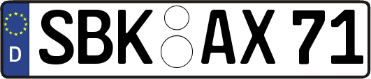 SBK-AX71