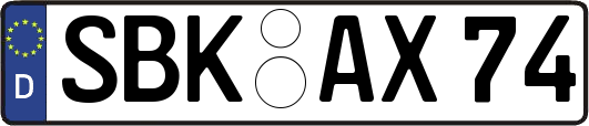 SBK-AX74