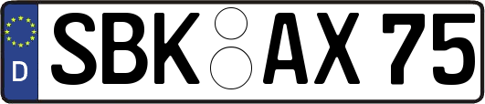 SBK-AX75