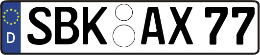 SBK-AX77