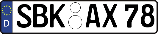 SBK-AX78