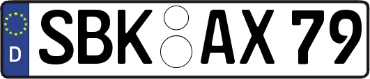 SBK-AX79