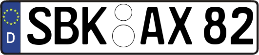 SBK-AX82