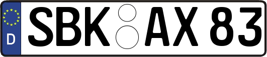 SBK-AX83