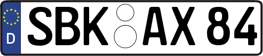 SBK-AX84