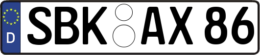 SBK-AX86