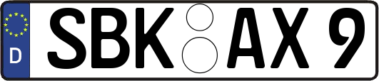 SBK-AX9