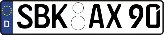 SBK-AX90