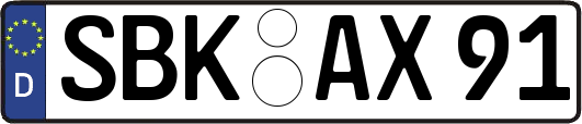 SBK-AX91