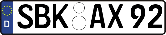 SBK-AX92