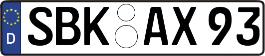SBK-AX93