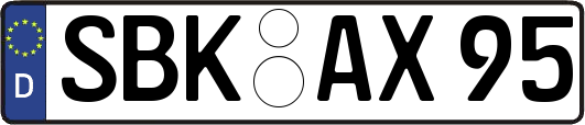 SBK-AX95