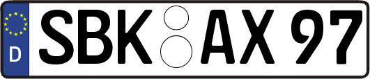 SBK-AX97