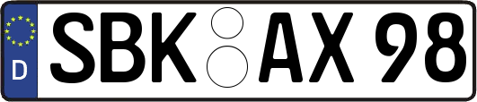 SBK-AX98