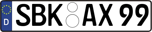 SBK-AX99