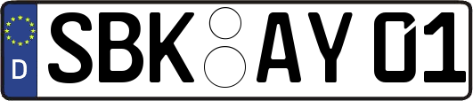 SBK-AY01