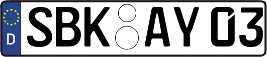 SBK-AY03