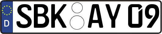 SBK-AY09