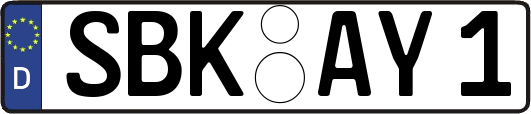 SBK-AY1