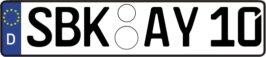 SBK-AY10