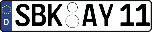 SBK-AY11