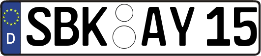 SBK-AY15