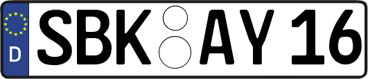 SBK-AY16