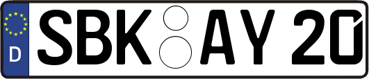 SBK-AY20