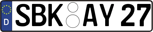 SBK-AY27