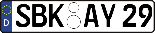 SBK-AY29