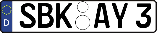 SBK-AY3