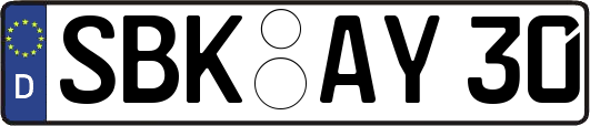 SBK-AY30