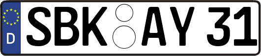 SBK-AY31