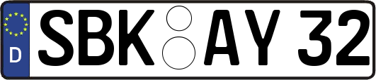SBK-AY32