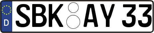 SBK-AY33