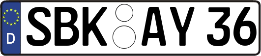 SBK-AY36