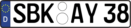 SBK-AY38